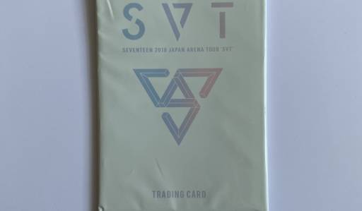SEVENTEEN - SVT TRADING CARD 1